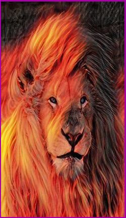 The Lion Power Animal