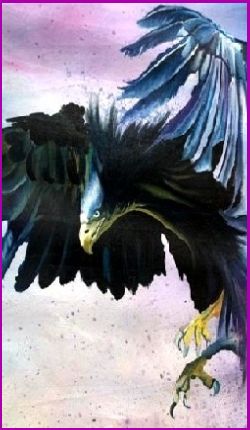 The Eagle Power Animal