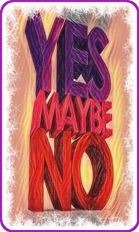 Yes No Oracle Full Answer 3 Cards