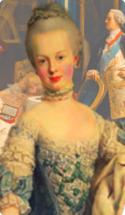 Past Life Marie Antoinette