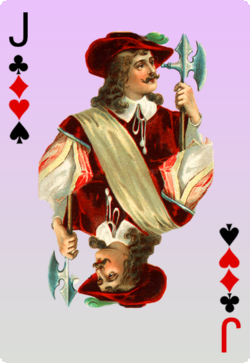 The Red Jack Card