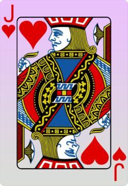 The Jack of Hearts Card