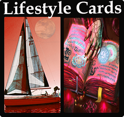 lifestyle reading 2 Cards